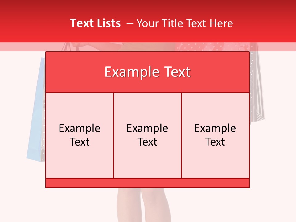 Gesture Young Buying PowerPoint Template