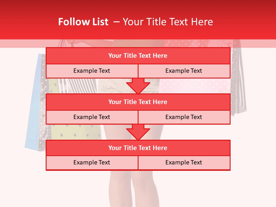 Gesture Young Buying PowerPoint Template