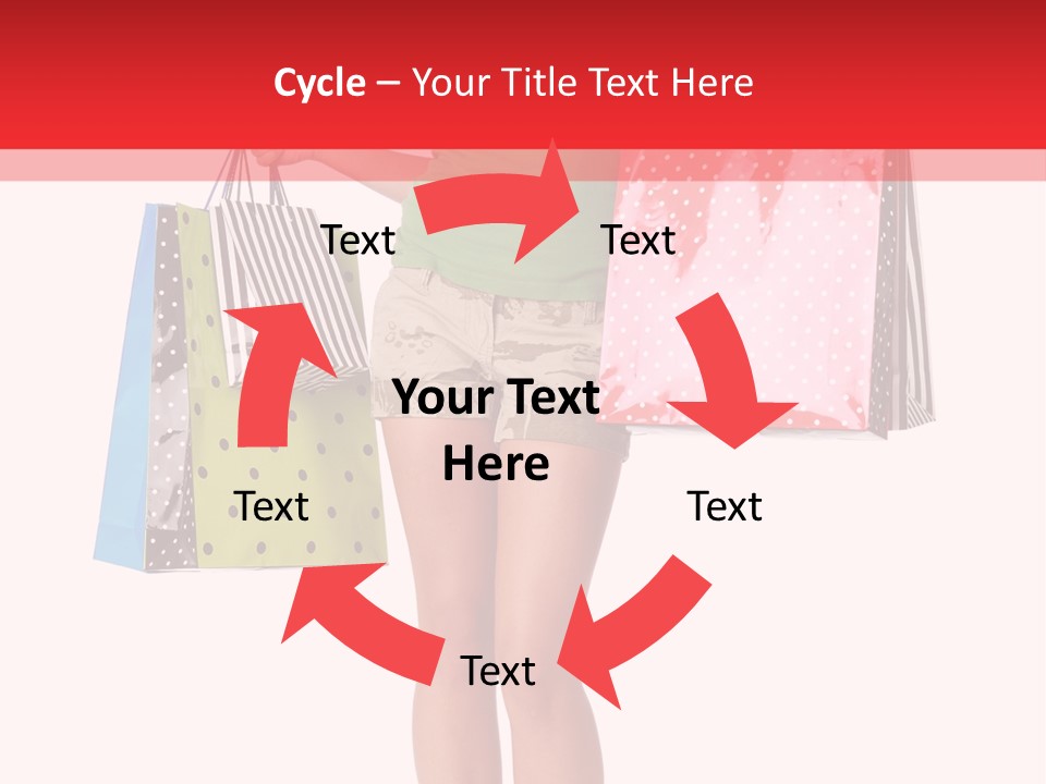 Gesture Young Buying PowerPoint Template