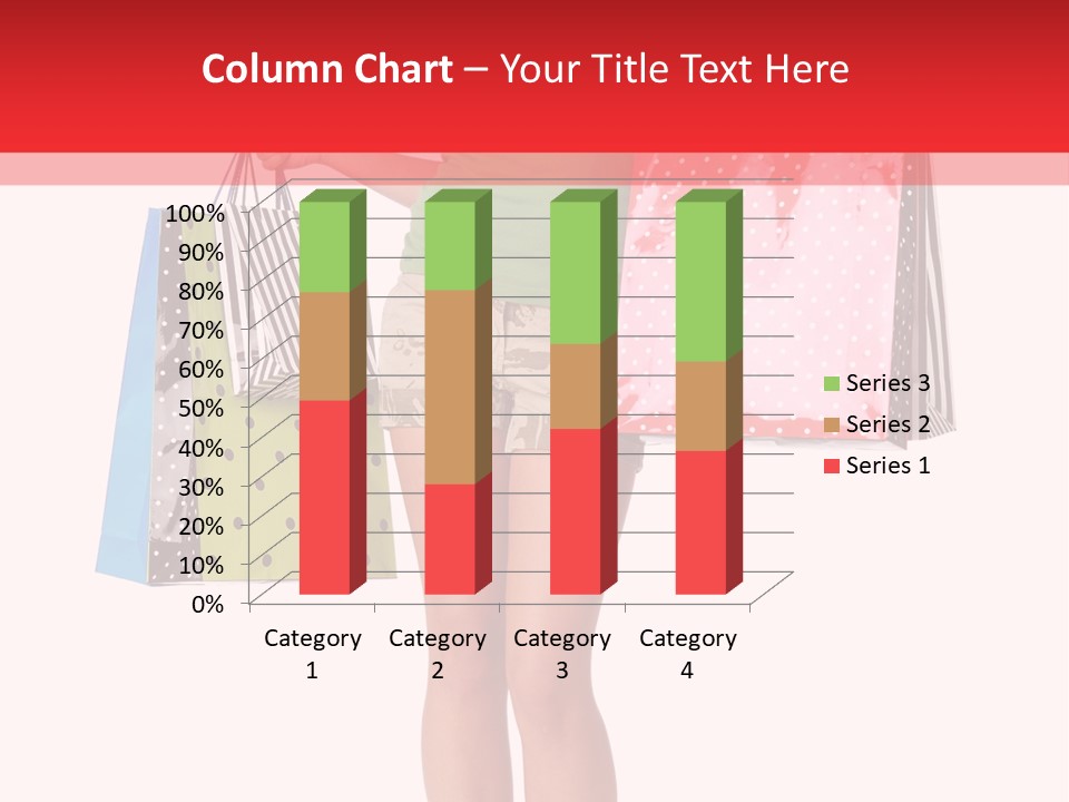 Gesture Young Buying PowerPoint Template