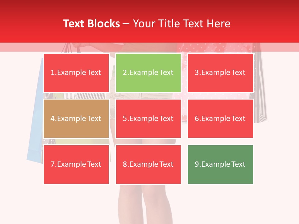 Gesture Young Buying PowerPoint Template