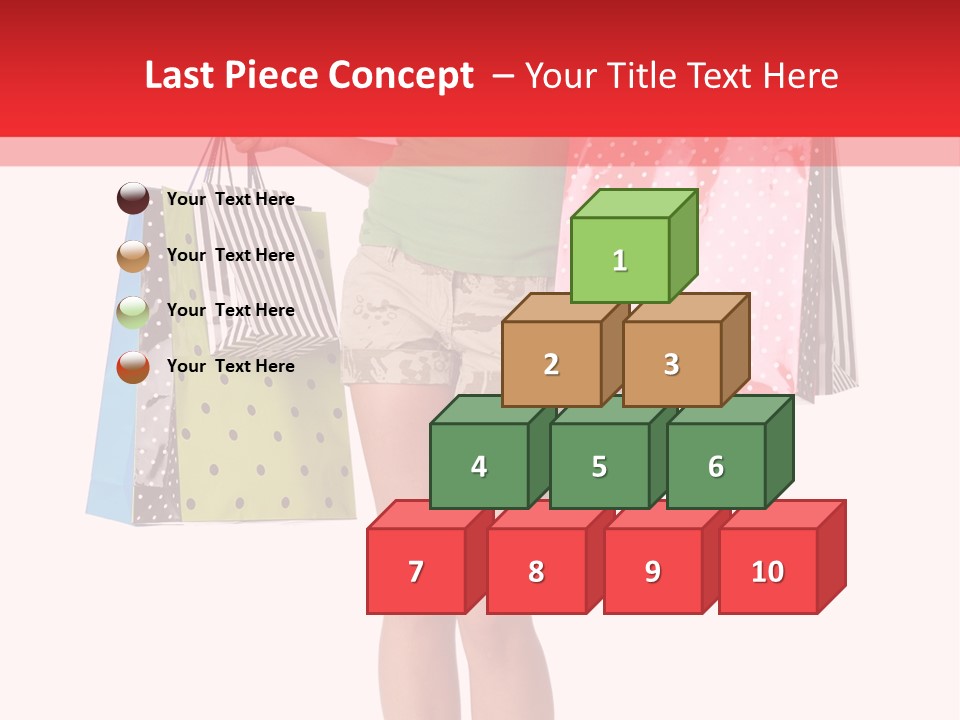 Gesture Young Buying PowerPoint Template