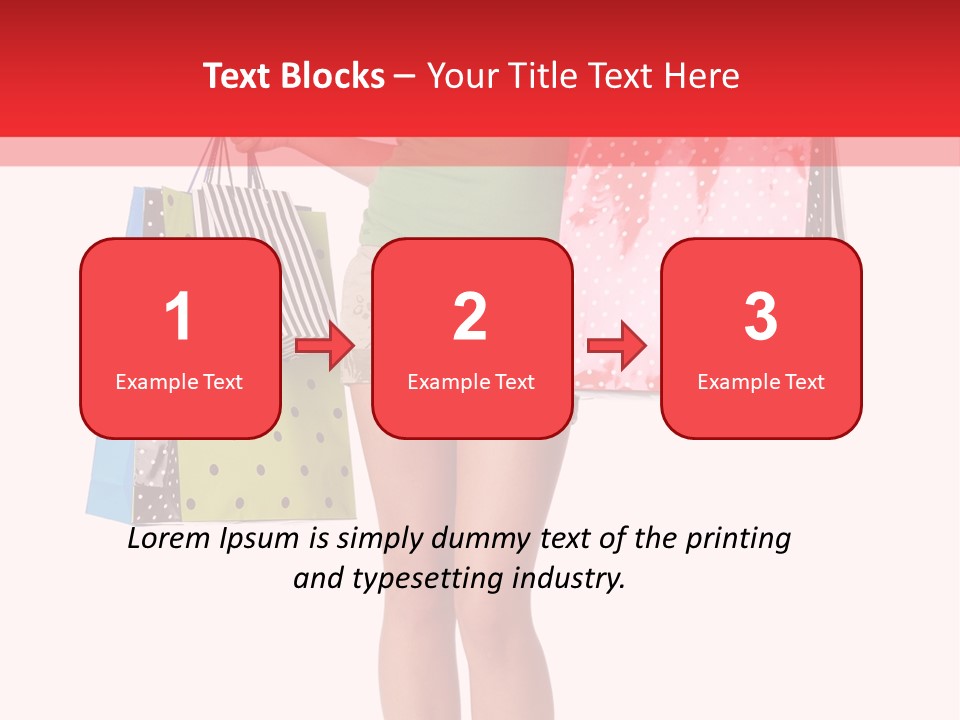 Gesture Young Buying PowerPoint Template