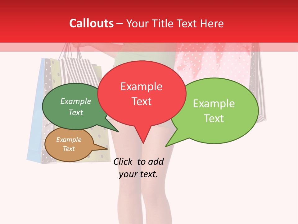 Gesture Young Buying PowerPoint Template