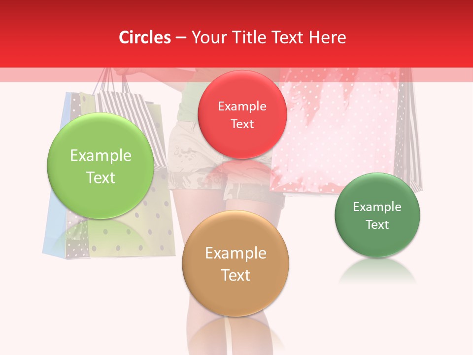 Gesture Young Buying PowerPoint Template