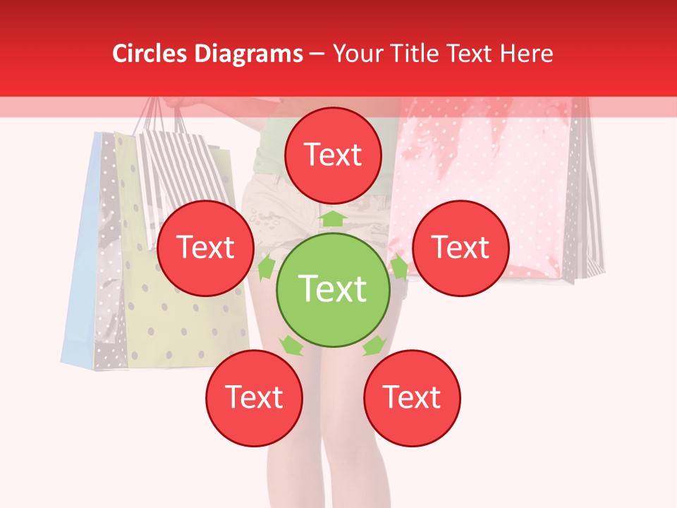 Gesture Young Buying PowerPoint Template