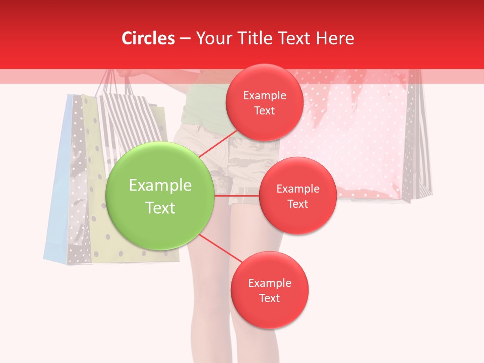 Gesture Young Buying PowerPoint Template