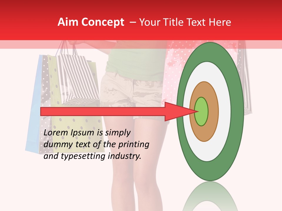 Gesture Young Buying PowerPoint Template