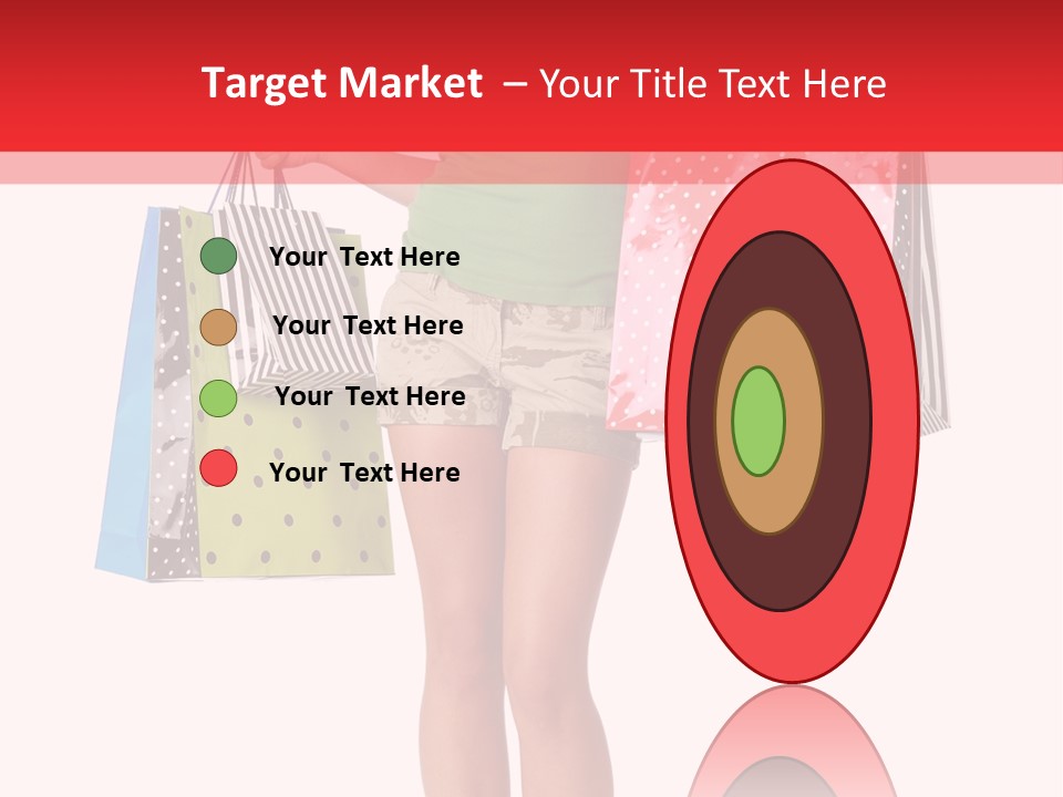 Gesture Young Buying PowerPoint Template