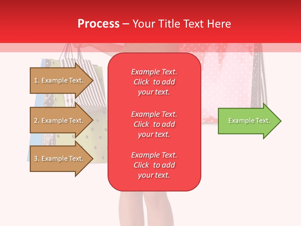 Gesture Young Buying PowerPoint Template