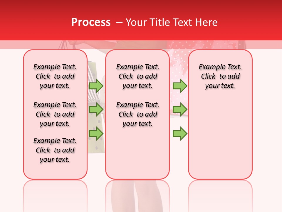 Gesture Young Buying PowerPoint Template