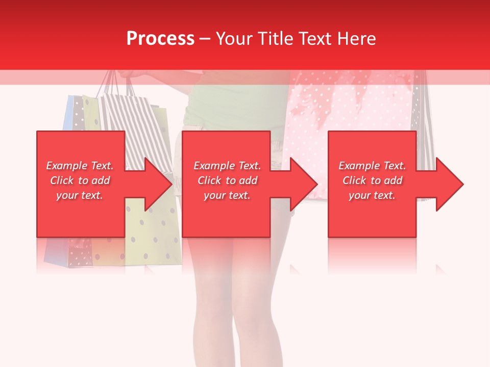 Gesture Young Buying PowerPoint Template
