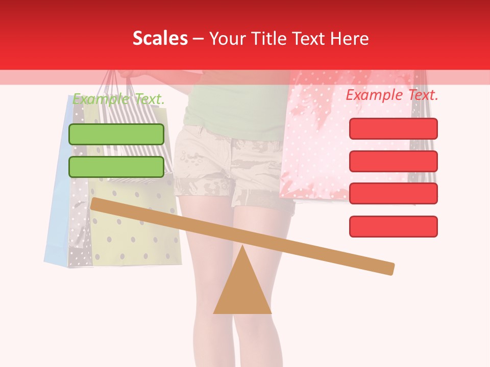 Gesture Young Buying PowerPoint Template