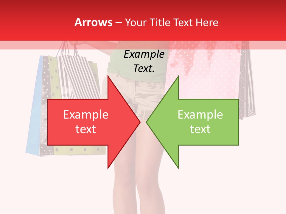 Gesture Young Buying PowerPoint Template