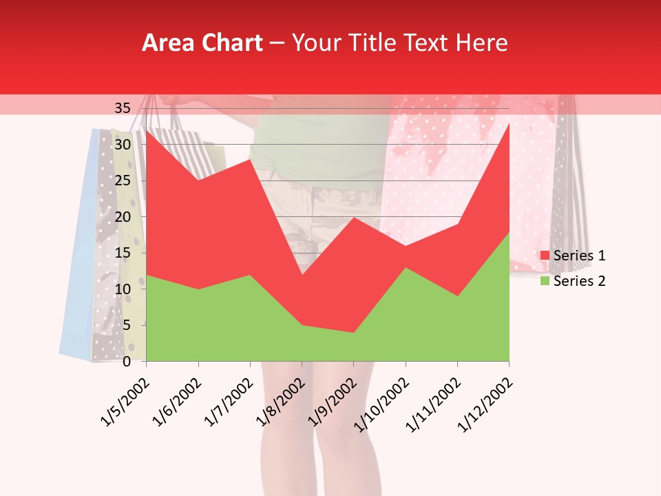 Gesture Young Buying PowerPoint Template