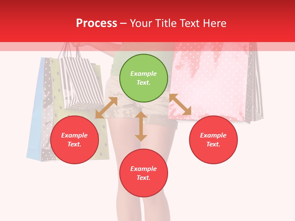 Gesture Young Buying PowerPoint Template