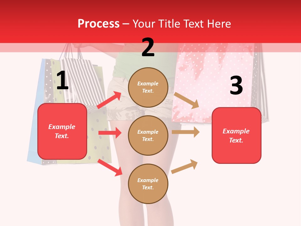 Gesture Young Buying PowerPoint Template