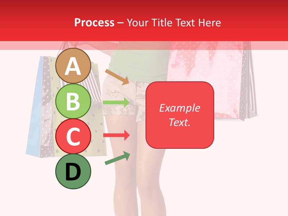 Gesture Young Buying PowerPoint Template