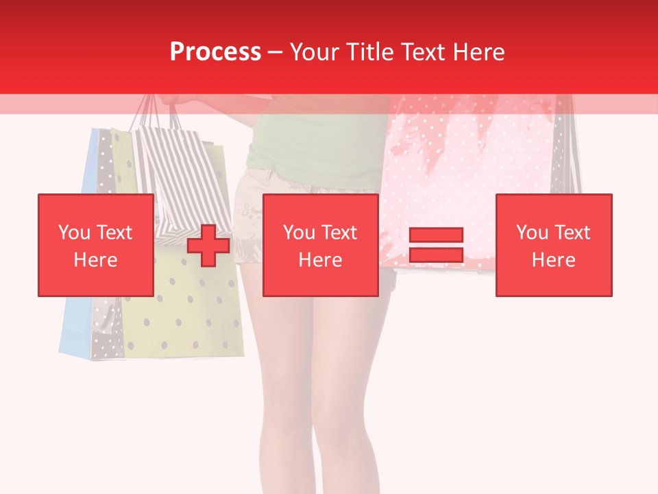 Gesture Young Buying PowerPoint Template