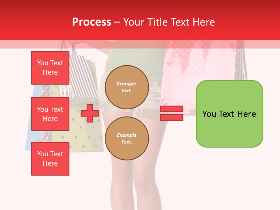 Gesture Young Buying PowerPoint Template