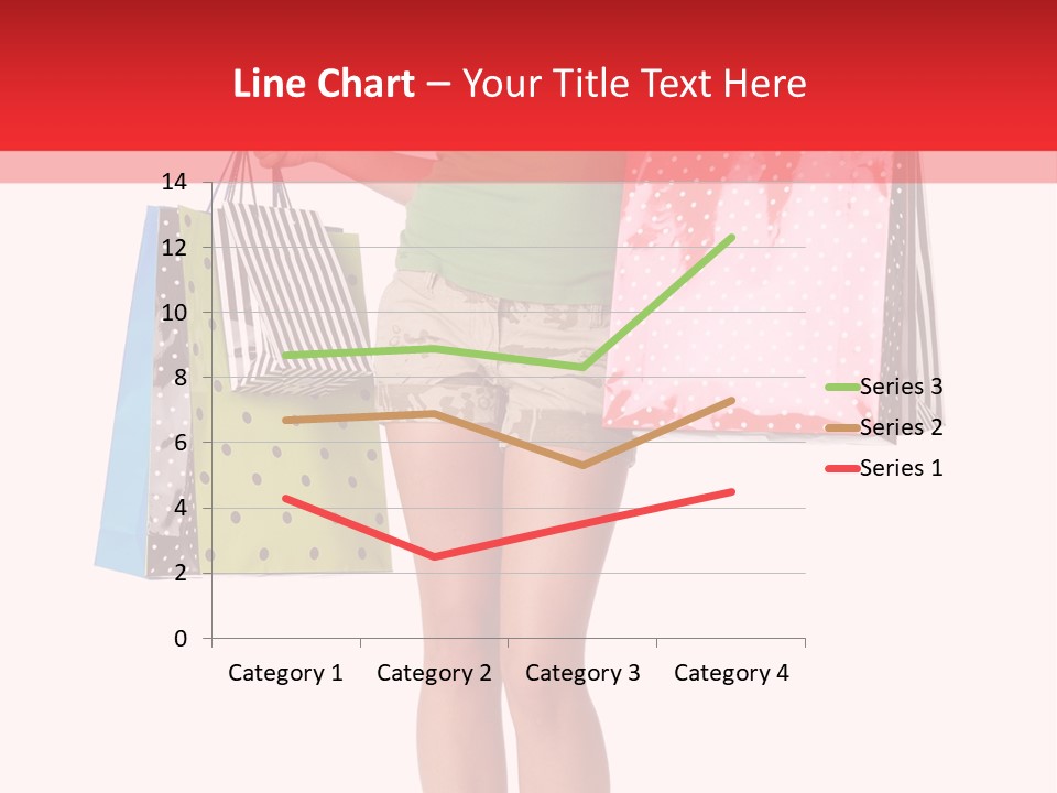 Gesture Young Buying PowerPoint Template