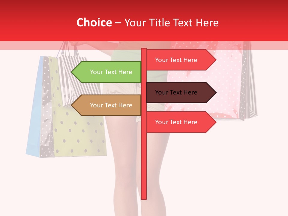 Gesture Young Buying PowerPoint Template