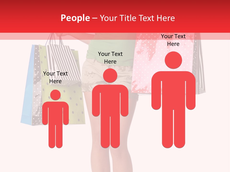 Gesture Young Buying PowerPoint Template