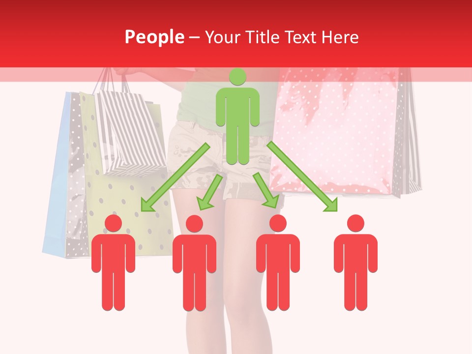 Gesture Young Buying PowerPoint Template