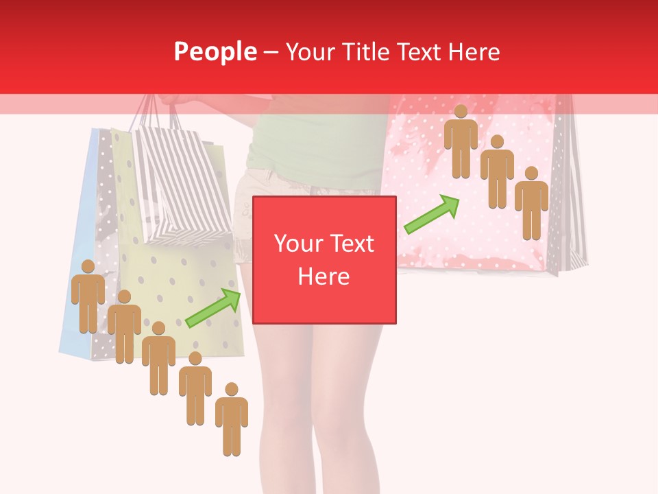 Gesture Young Buying PowerPoint Template