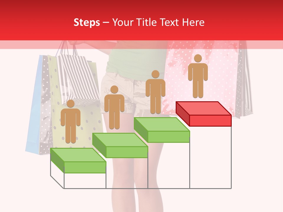 Gesture Young Buying PowerPoint Template