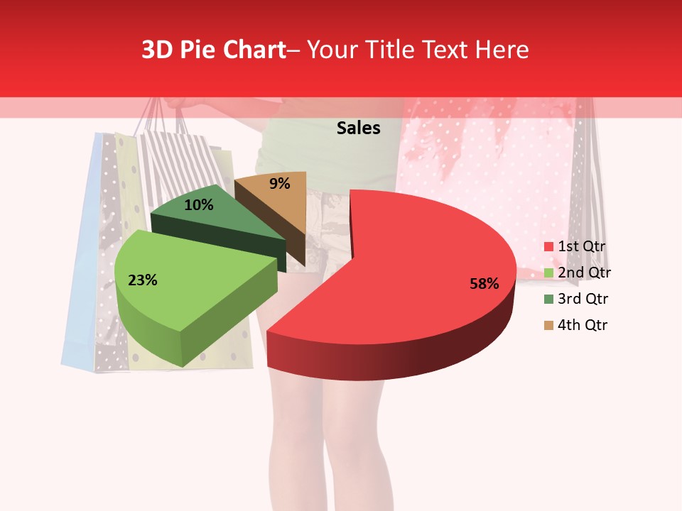 Gesture Young Buying PowerPoint Template