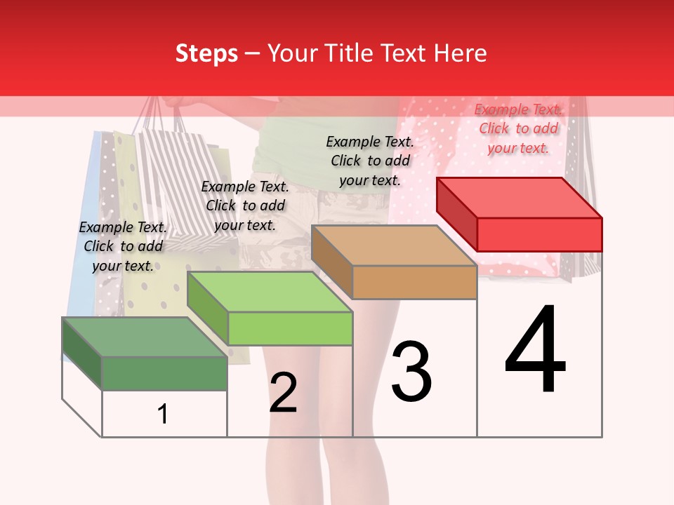 Gesture Young Buying PowerPoint Template