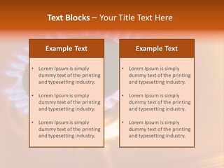 Flaming Oval Flammable PowerPoint Template
