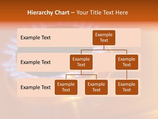 Flaming Oval Flammable PowerPoint Template