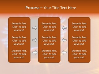 Flaming Oval Flammable PowerPoint Template