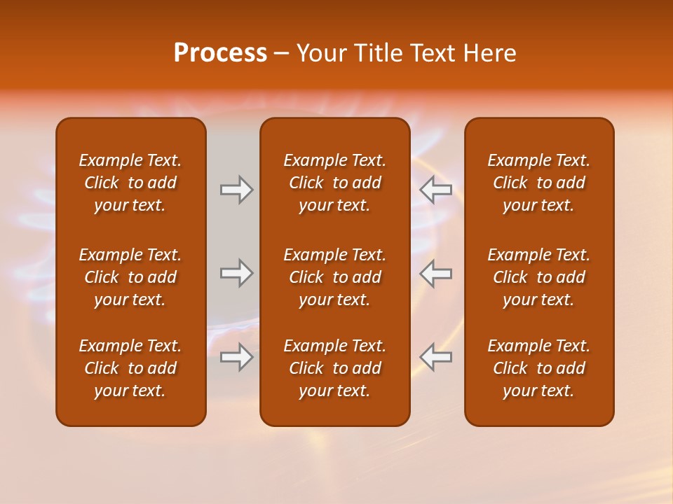 Flaming Oval Flammable PowerPoint Template