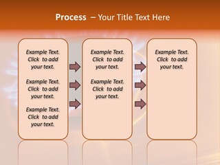 Flaming Oval Flammable PowerPoint Template