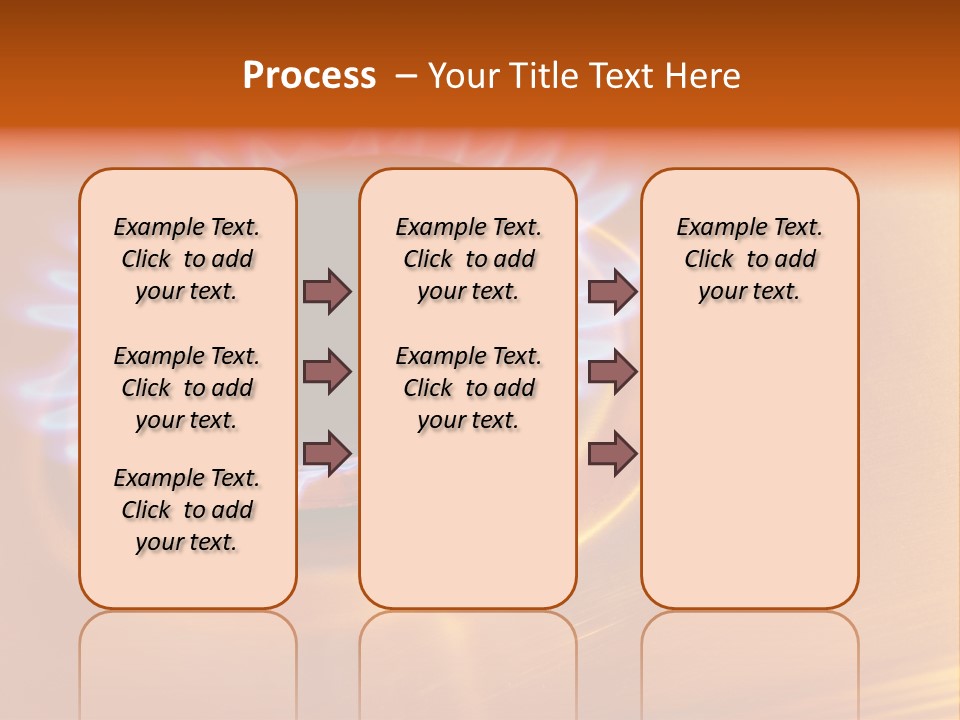 Flaming Oval Flammable PowerPoint Template