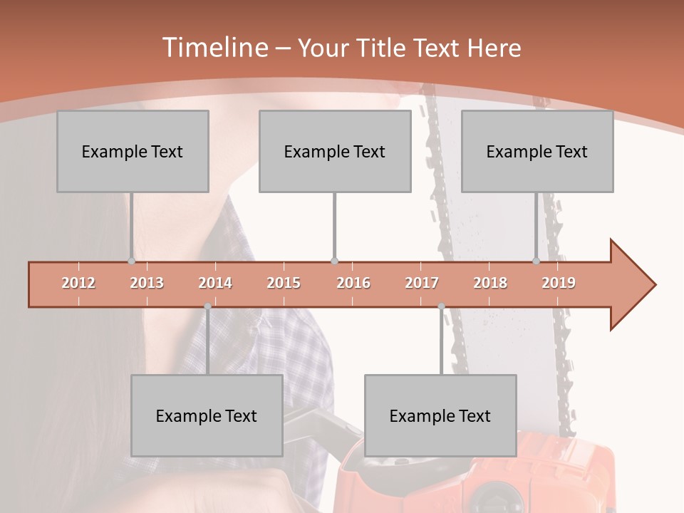 Worker Sharp Earphones PowerPoint Template