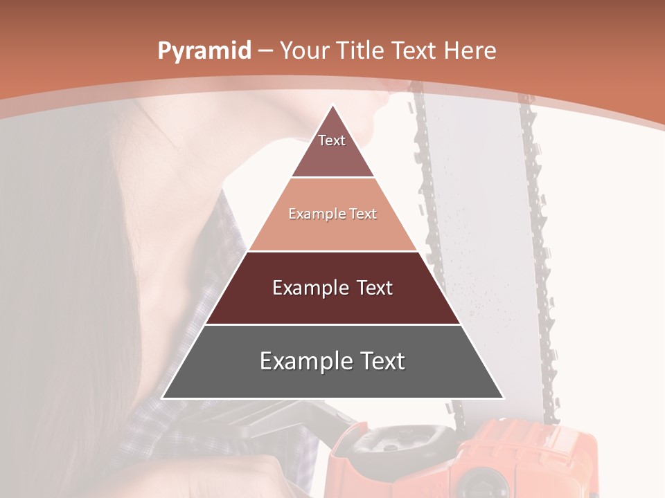 Worker Sharp Earphones PowerPoint Template