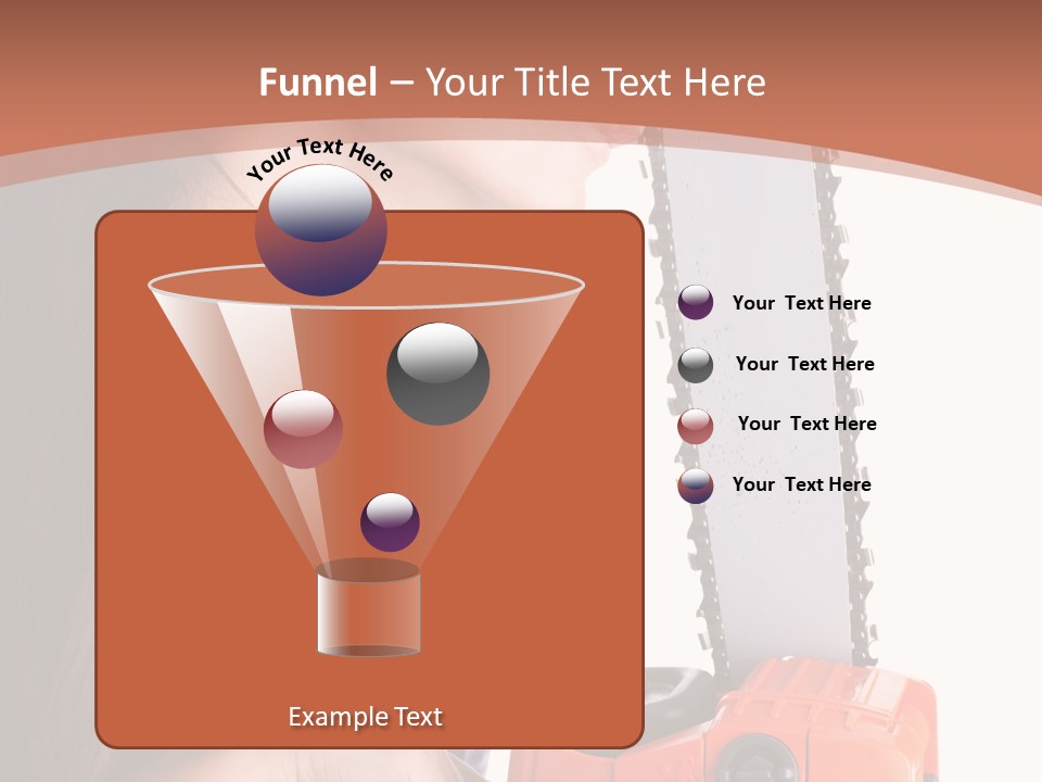 Worker Sharp Earphones PowerPoint Template
