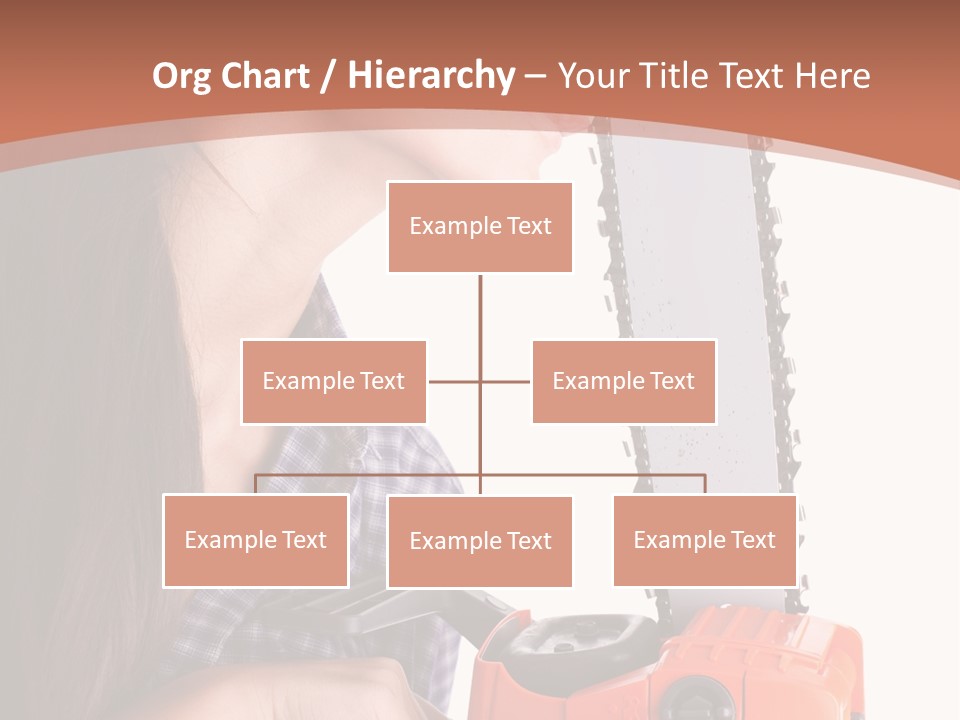 Worker Sharp Earphones PowerPoint Template