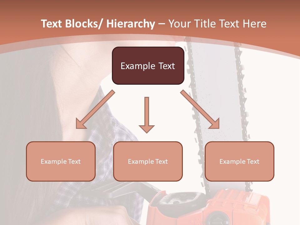 Worker Sharp Earphones PowerPoint Template