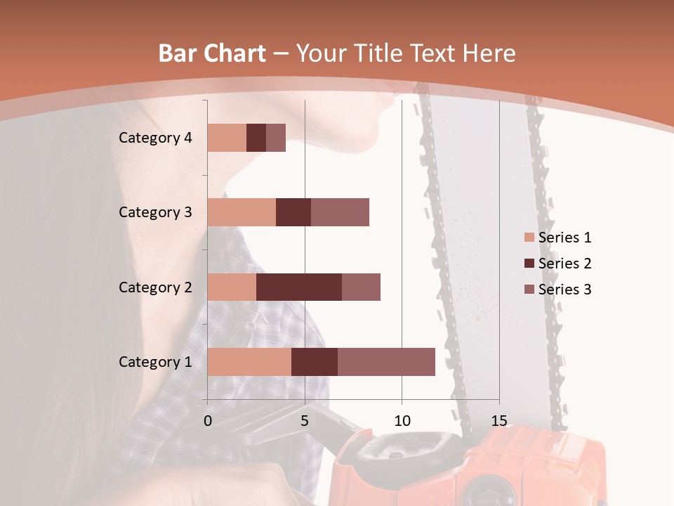 Worker Sharp Earphones PowerPoint Template