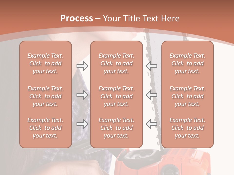 Worker Sharp Earphones PowerPoint Template