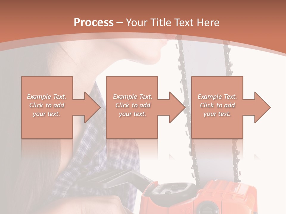 Worker Sharp Earphones PowerPoint Template