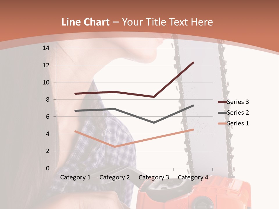 Worker Sharp Earphones PowerPoint Template