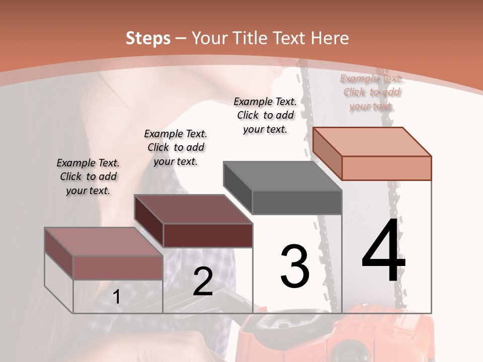 Worker Sharp Earphones PowerPoint Template