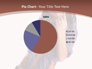 Electrical Person Construction PowerPoint Template