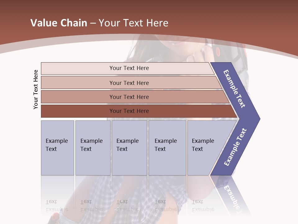 Electrical Person Construction PowerPoint Template